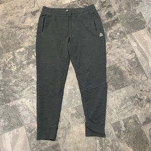Men’s Grey Reebok woven joggers
